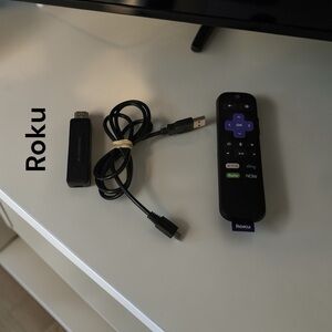 Roku Black Streaming Device